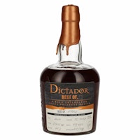 Dictador BEST OF 1980 Colombian Rum 030616/PC4458 Limited Release 45% Vol. 0,7l