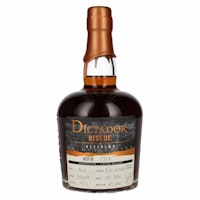 Dictador BEST OF 1987 ALTISIMO Colombian Rum 30YO/050317/EX-W348 45% Vol. 0,7l