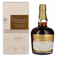 Dictador JERARQUÍA 29 Years Old BORBÓN Rum 1991 41% Vol. 0,7l in Giftbox