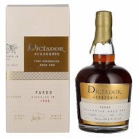 Dictador JERARQUÍA 30 Years Old PARDO Rum 1990 41% Vol. 0,7l in Giftbox