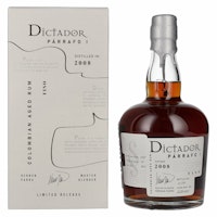 Dictador PÁRRAFO I 14 Years Old FINO Vintage 2008 46% Vol. 0,7l in Giftbox