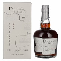 Dictador PÁRRAFO I 18 Years Old PARDO Vintage 2004 41% Vol. 0,7l in Giftbox