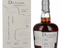 Dictador PÁRRAFO I 23 Years Old BORBÓN Vintage 1999 43% Vol. 0,7l in Giftbox