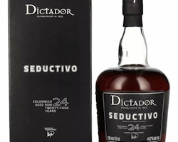 Dictador SEDUCTIVO 24 Years Old Colombian Aged Rum Limited Edition 44,2% Vol. 0,7l in Giftbox