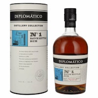 Diplomático Distillery Collection N° 1 BATCH KETTLE Rum 47% Vol. 0,7l in Giftbox