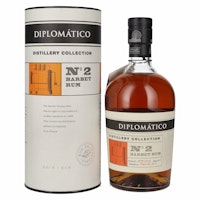 Diplomático Distillery Collection N° 2 BARBET Rum 47% Vol. 0,7l in Giftbox