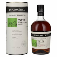 Diplomático Distillery Collection N° 3 POT STILL Rum 47% Vol. 0,7l in Giftbox