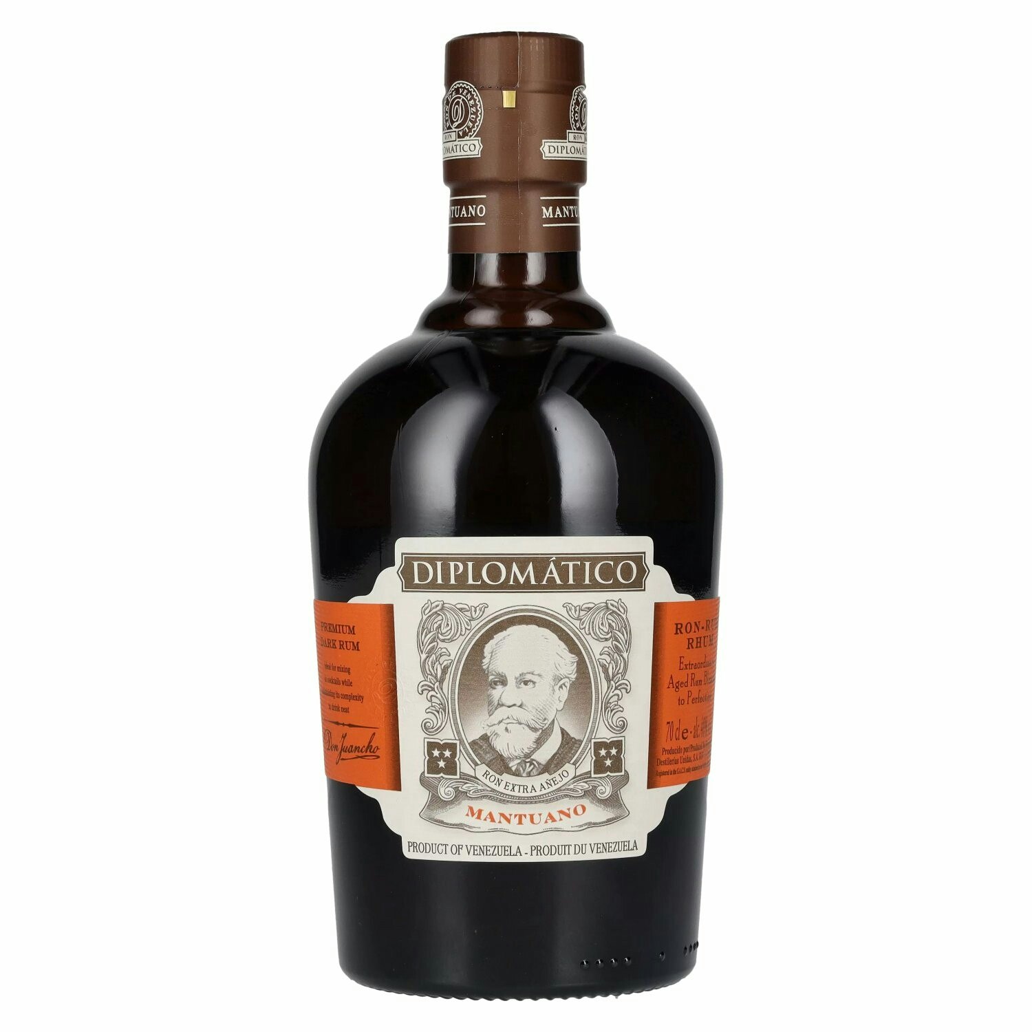 Diplomático Mantuano Ron Extra Añejo 40% Vol. 0,7l