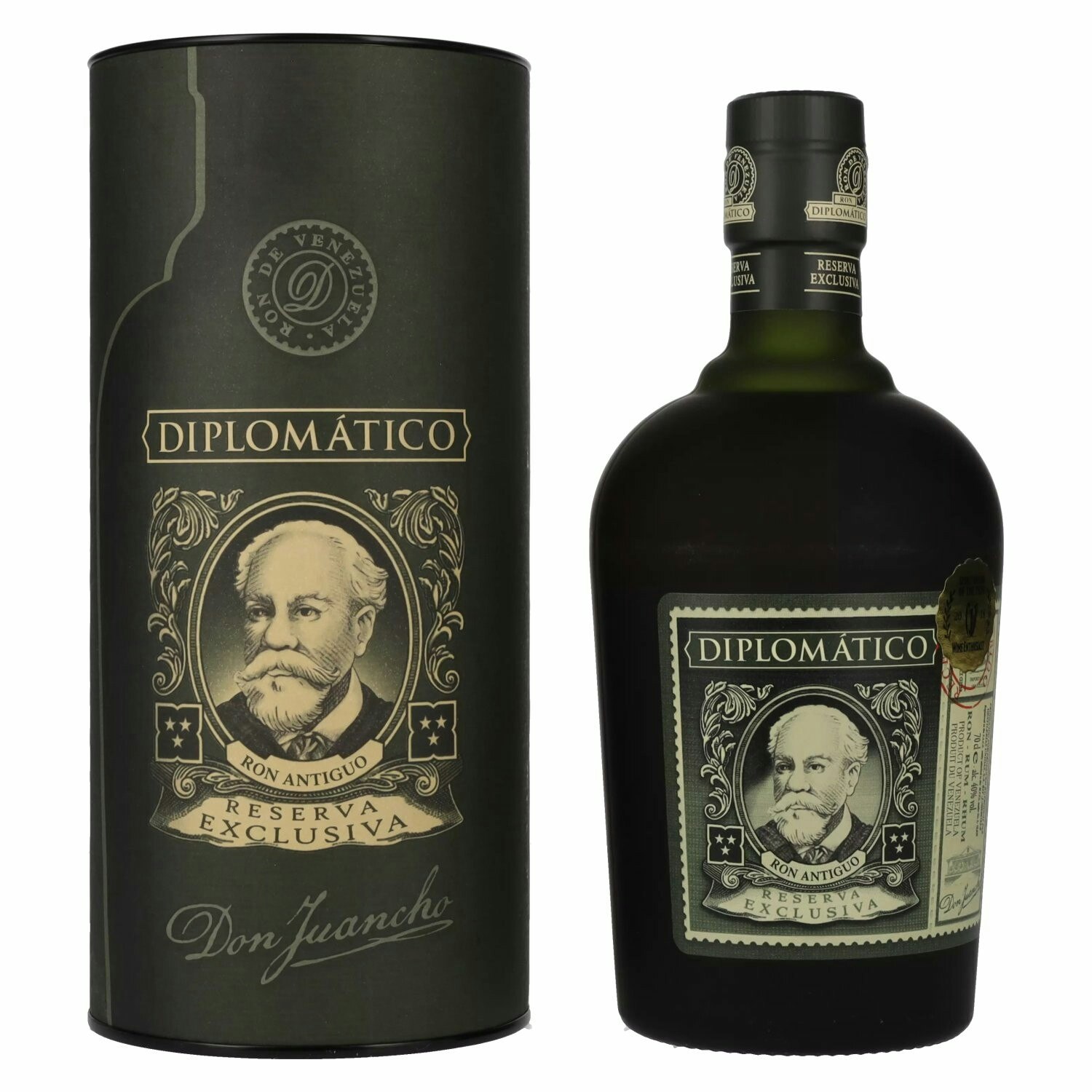 Diplomático RESERVA EXCLUSIVA Ron Antiguo 40% Vol. 0,7l in Giftbox