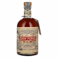 Don Papa 7 Years Old Single Island Rum 40% Vol. 0,7l