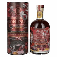 Don Papa Rum 7 Years Old Port Casks 40% Vol. 0,7l in Giftbox