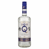 Don Q CRISTAL Puerto Rican Rum 40% Vol. 1l
