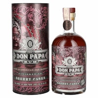 Don Papa Rum Sherry Casks 45% Vol. 0,7l in Giftbox