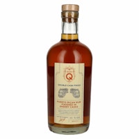 Don Q Double Aged Rum SHERRY CASK FINISH 41% Vol. 0,7l
