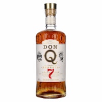 Don Q RESERVA Añejo 7 Años Puerto Rican Rum 40% Vol. 0,7l