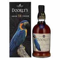 Doorly's 14 Years Old Fine Old Barbados Rum 48% Vol. 0,7l in Giftbox