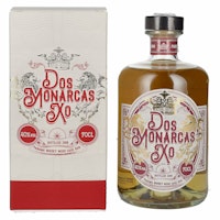 Dos Monarcas XO Panama Whisky Wood Cask Finish Ron 40% Vol. 0,7l in Giftbox
