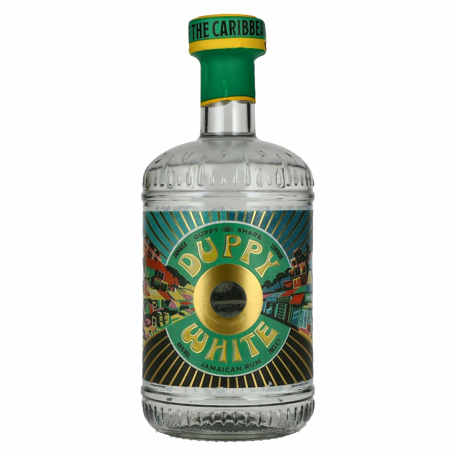 Duppy Share White Jamaican Rum 40% Vol. 0,7l