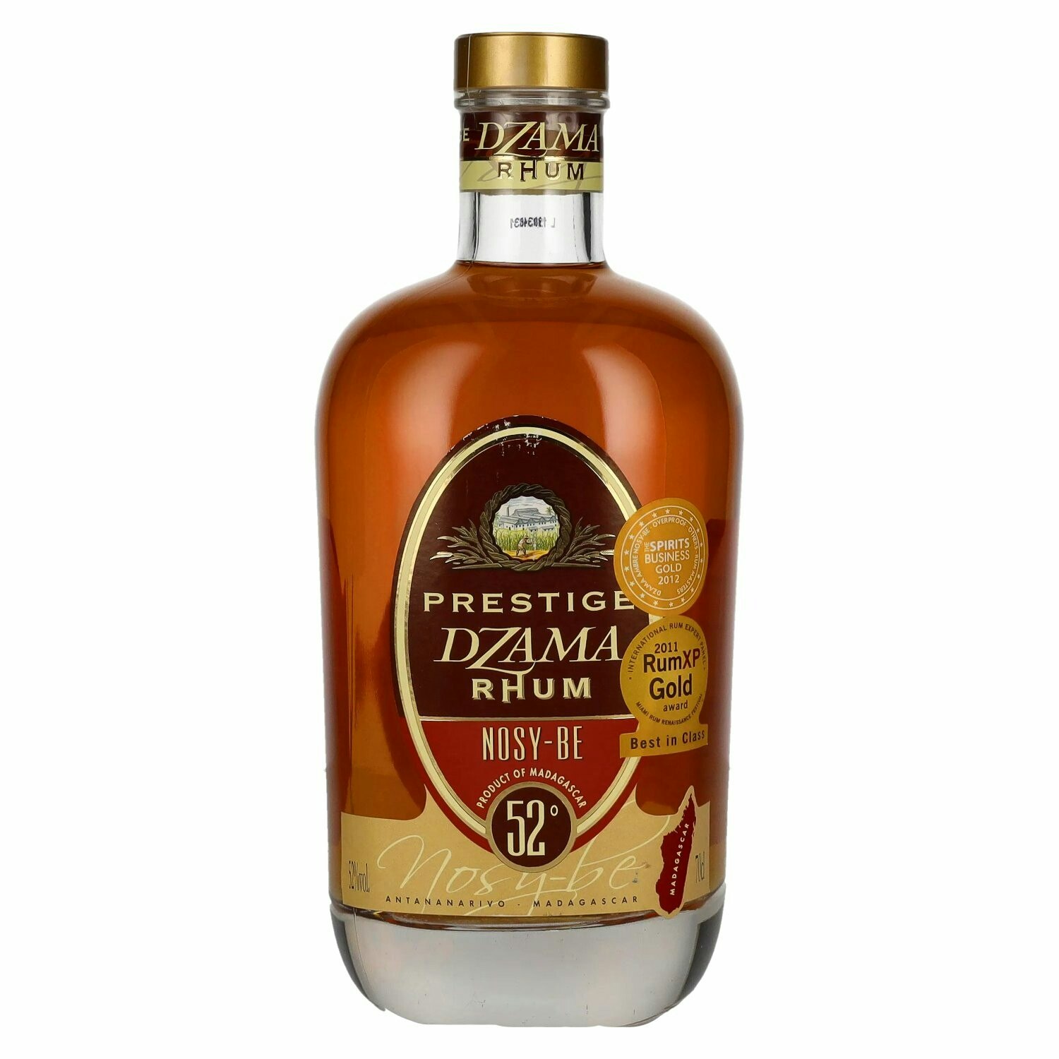 Dzama Nosy-Be Ambre Prestige Rhum 52% Vol. 0,7l
