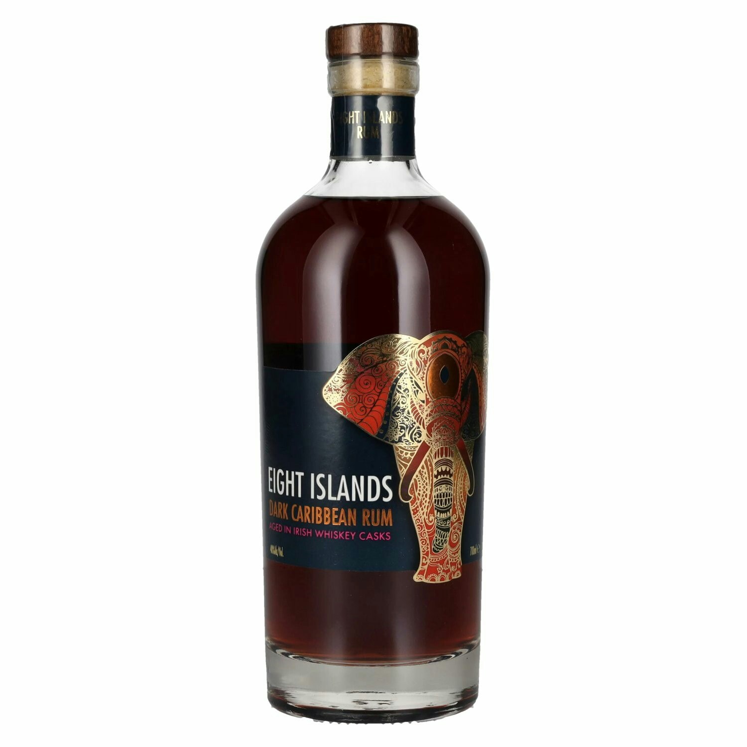 Eight Islands Dark Caribbean Rum 40% Vol. 0,7l