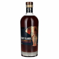 Eight Islands Dark Caribbean Rum 40% Vol. 0,7l