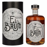 El Brujo Premium Ron Panama 40% Vol. 0,7l in Giftbox