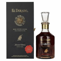 El Dorado 25 Years Old GRAND SPECIAL RESERVE Rum 1988 43% Vol. 0,7l in Giftbox