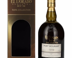 El Dorado PORT MOURANT Demerara Rum RARE COLLECTION Limited Release 1999 61,4% Vol. 0,7l in Giftbox