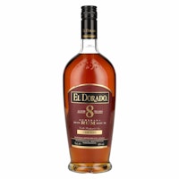 El Dorado 8 Years Old Cask Aged Demerara Rum 40% Vol. 0,7l