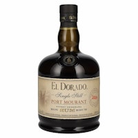 El Dorado Single Still PORT MOURANT Finest Demerara Rum 2009 40% Vol. 0,7l