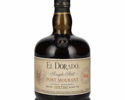 El Dorado Single Still PORT MOURANT Finest Demerara Rum 2009 40% Vol. 0,7l