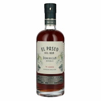 El Paseo del Ron Premium Dark Rum No. 45105 40% Vol. 0,7l