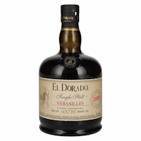 El Dorado Single Still VERSAILLES Finest Demerara Rum 2009 40% Vol. 0,7l