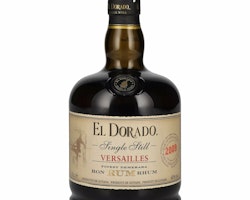 El Dorado Single Still VERSAILLES Finest Demerara Rum 2009 40% Vol. 0,7l