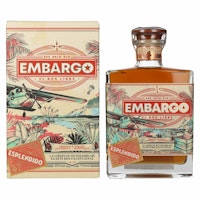Embargo Esplendido El Ron Libre 40% Vol. 0,7l in Giftbox