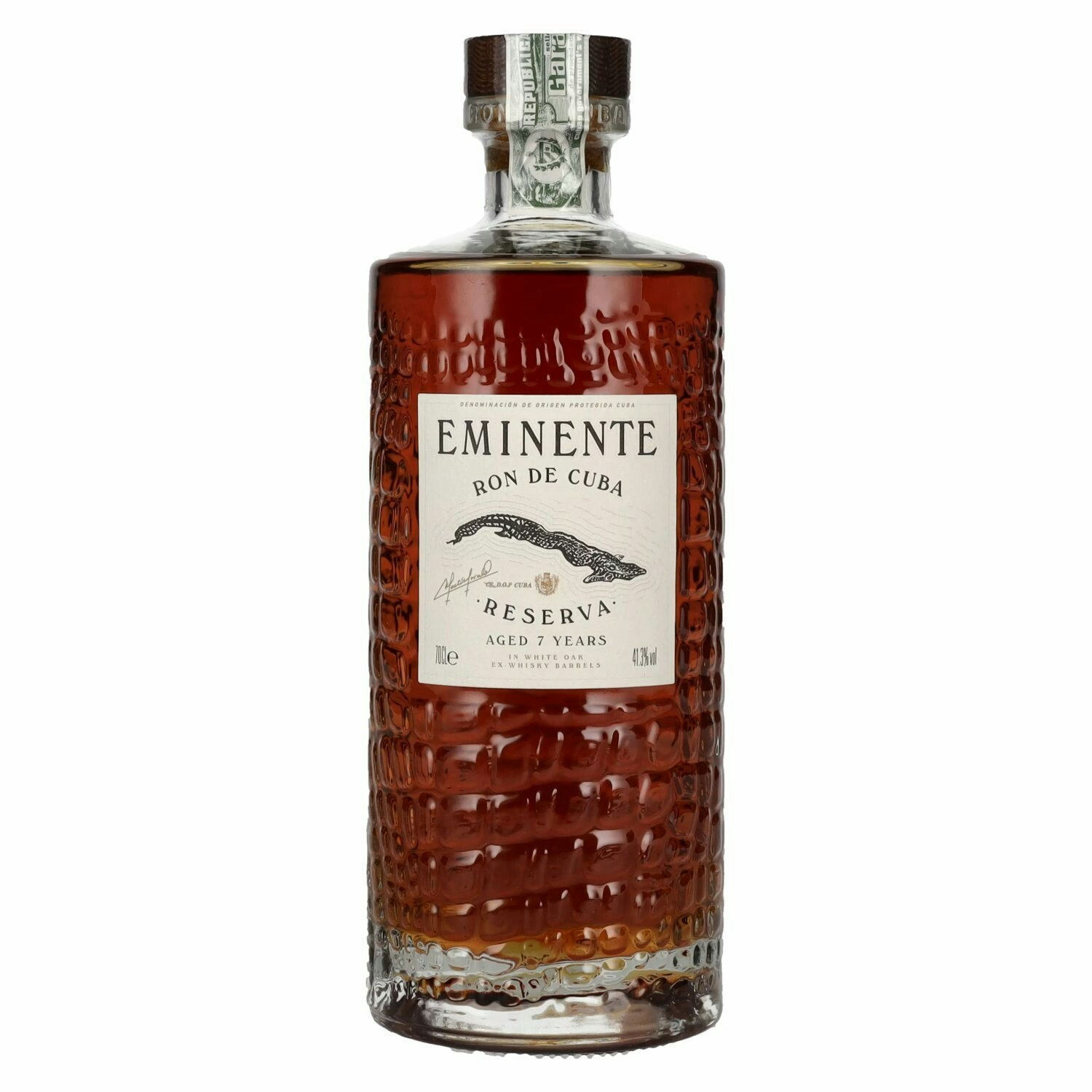 Eminente Reserva 7 Years Old Ron de Cuba 41,3% Vol. 0,7l