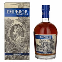 Emperor Mauritian Rum Heritage 40% Vol. 0,7l in Giftbox