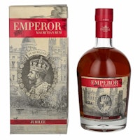 Emperor Mauritian Rum JUBILEE Pure Blend 40% Vol. 0,7l in Giftbox