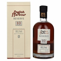 English Harbour RESERVE 10 Years Old Rum 40% Vol. 0,7l in Giftbox