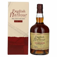 English Harbour SHERRY CASK FINISH Antigua Rum Small Batch 003 46% Vol. 0,7l in Giftbox