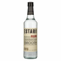 Estaro Blended Rum WHITE 37,5% Vol. 0,7l