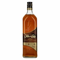 Flor de Caña 4 Years Old Añejo Oro Rum 40% Vol. 1l