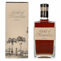 Gold of Mauritius Dark Rum 40% Vol. 0,7l in Giftbox