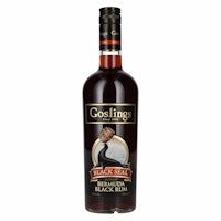 Goslings Black Seal 80 PROOF Bermuda Black Rum 40% Vol. 0,7l