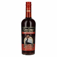 Goslings Black Seal 151 PROOF Bermuda Black Rum 75,5% Vol. 0,7l