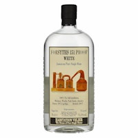Habitation Velier FORSYTHS 151 PROOF WHITE Jamaica Pure Single Rum 75,5% Vol. 0,7l