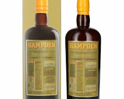 Hampden Estate 8 Years Old Pure Single Jamaican Rum 46% Vol. 0,7l in Giftbox