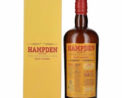 Hampden HLCF CLASSIC Estate Pure Single Jamaican Rum 60% Vol. 0,7l in Giftbox