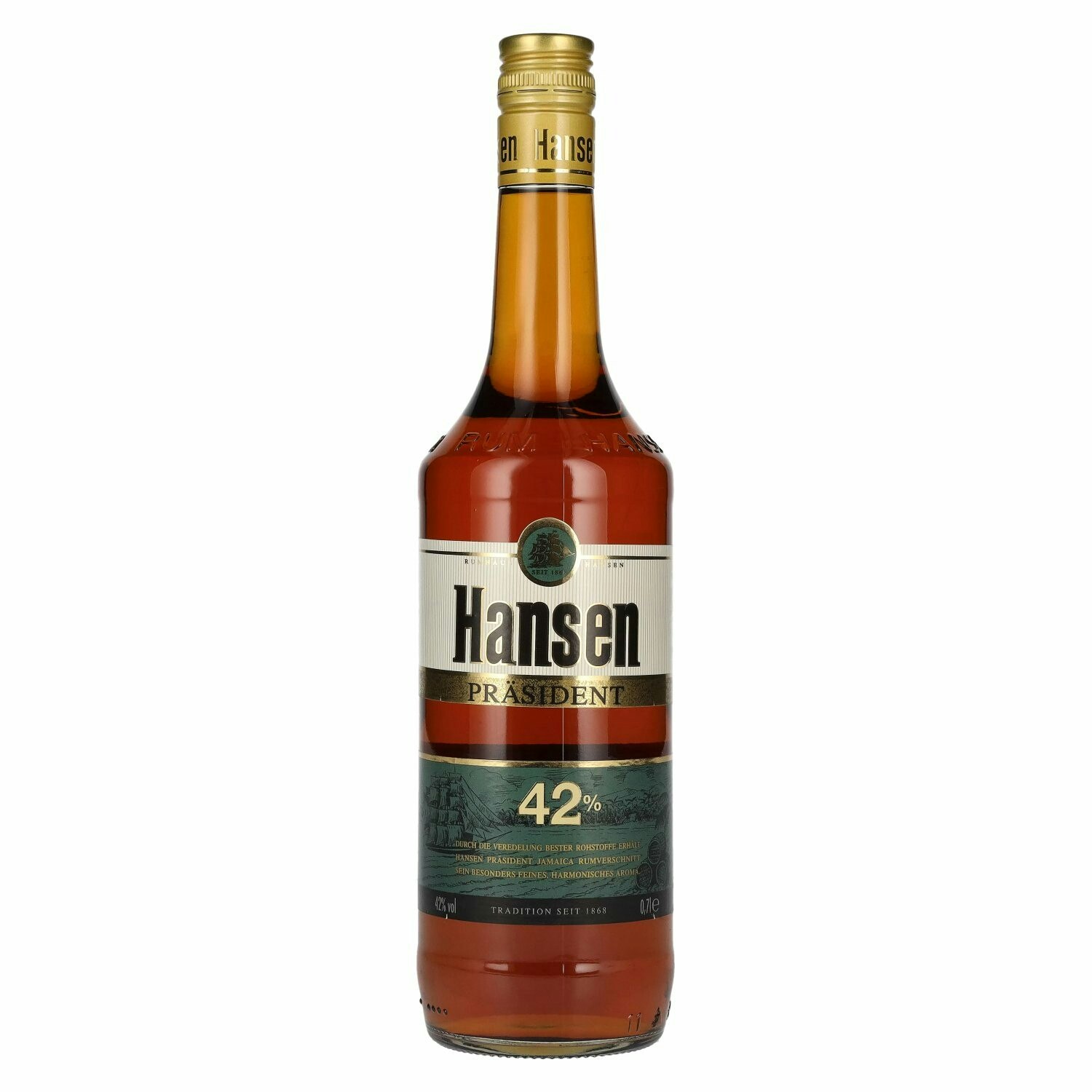 Hansen PRÄSIDENT 42% Vol. 0,7l