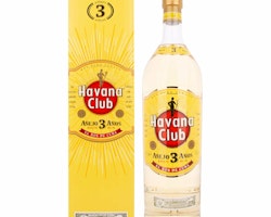 Havana Club Añejo 3 Años Rum 40% Vol. 3l in Giftbox